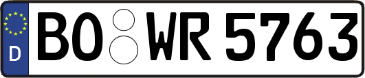 BO-WR5763