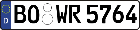 BO-WR5764