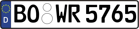 BO-WR5765