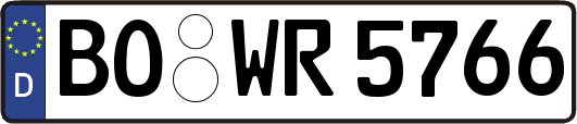 BO-WR5766