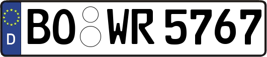 BO-WR5767