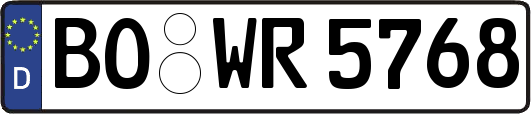 BO-WR5768