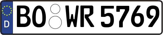 BO-WR5769