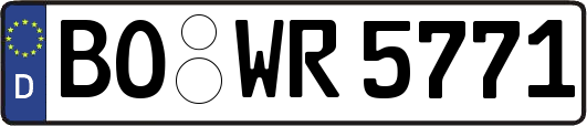 BO-WR5771