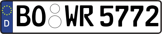 BO-WR5772