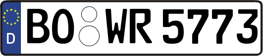 BO-WR5773