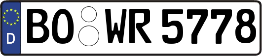 BO-WR5778