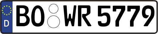 BO-WR5779