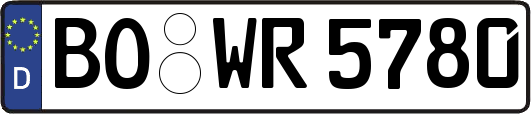 BO-WR5780