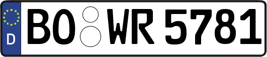 BO-WR5781