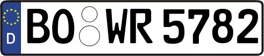 BO-WR5782