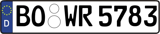 BO-WR5783