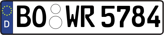 BO-WR5784