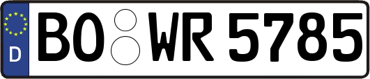 BO-WR5785