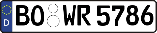 BO-WR5786