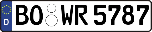 BO-WR5787