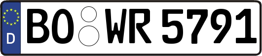 BO-WR5791