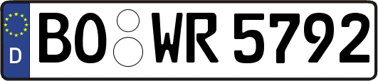 BO-WR5792