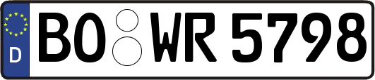BO-WR5798