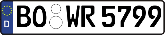 BO-WR5799