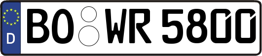 BO-WR5800