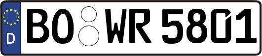 BO-WR5801