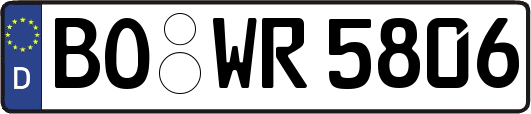 BO-WR5806