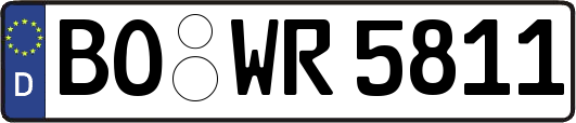 BO-WR5811