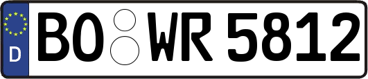 BO-WR5812