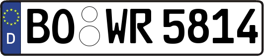 BO-WR5814