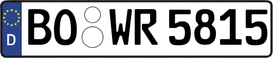 BO-WR5815