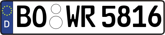 BO-WR5816