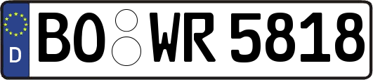 BO-WR5818