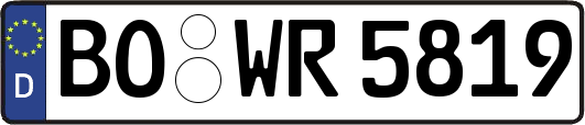 BO-WR5819