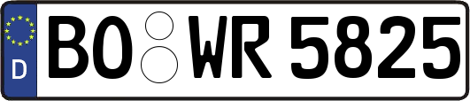 BO-WR5825
