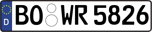 BO-WR5826