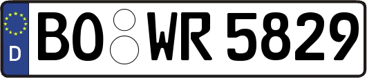 BO-WR5829