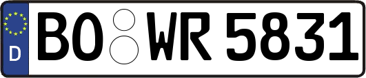 BO-WR5831