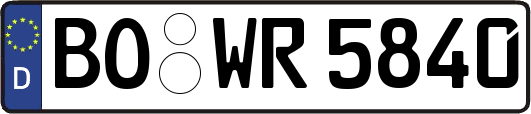 BO-WR5840
