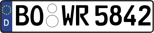 BO-WR5842