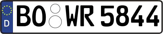 BO-WR5844