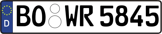 BO-WR5845