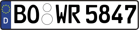 BO-WR5847