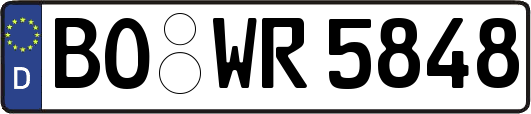 BO-WR5848