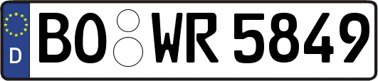 BO-WR5849