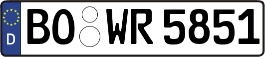BO-WR5851
