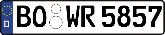 BO-WR5857