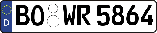 BO-WR5864