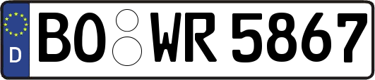 BO-WR5867