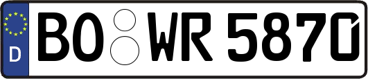 BO-WR5870